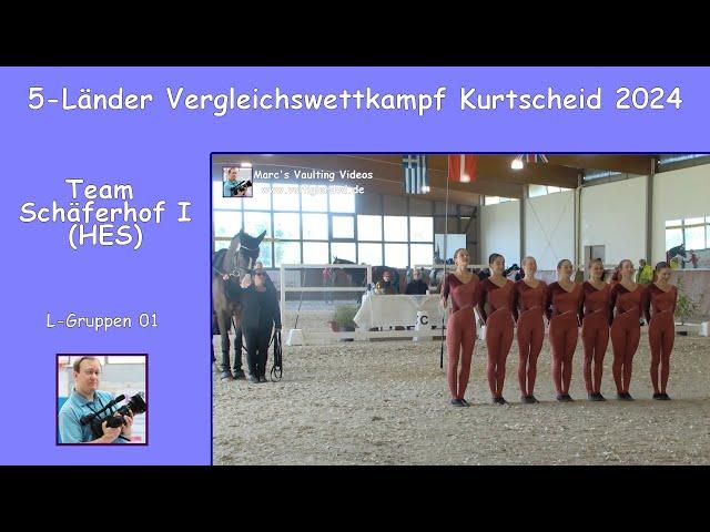 Team Schäferhof I (HES) - L-Gruppen 01 - 5-LVWK Kurtscheid 2024