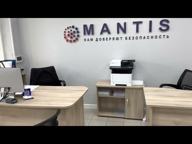 Видеонаблюдение ТД Мантис