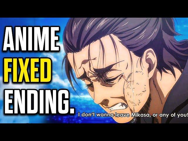 Why The Anime Ending Changes Everything For Attack On Titan