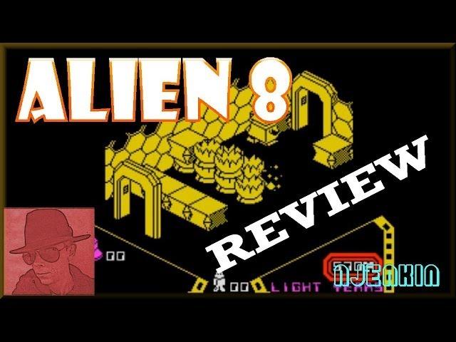 Alien 8 - on the ZX Spectrum 48K !  with Commentary