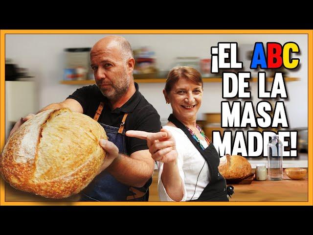 El ABC de la MASA MADRE | CLASE MAGISTRAL junto a Mariana Koppmann