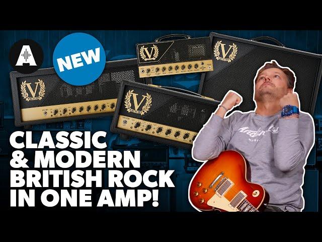 The Perfect Amps for Classic & Modern British Rock Tones! - NEW Updated Victory Sheriff Range