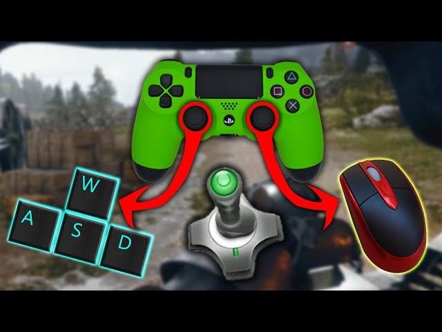 Mouse and Keyboard as a Controller | Gaming without a Controller | Virtual Controller | Updated