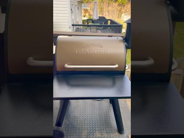 TRAEGER PRO SERIES 22 MUST BUY UPDATE? #trending #viralshorts #bbq #shorts #traeger