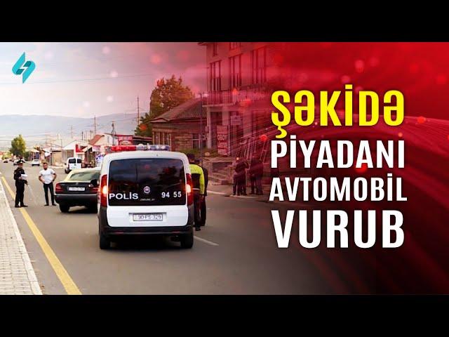 Piyadanı avtomobil vurub @Kanal-S