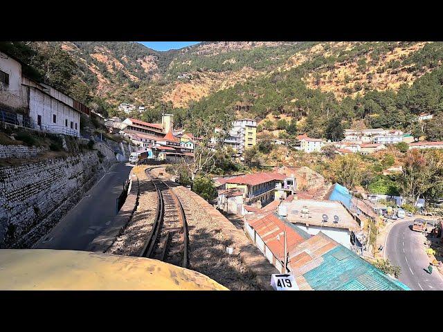 Driver's Eye View India   Shimla Railway   Pt 2   4K