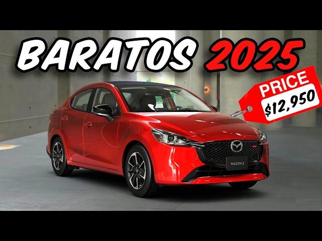 Los 7 autos NUEVOS más baratos 2024/25