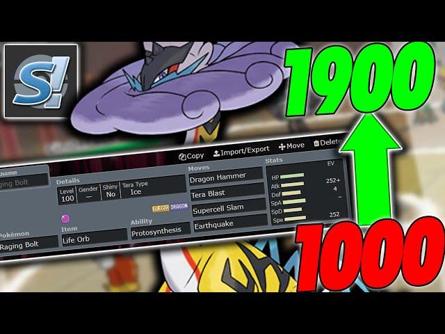 GETTING GOOD AT COMPETITIVE POKEMON! POKEMON SHOWDOWN LADDERING