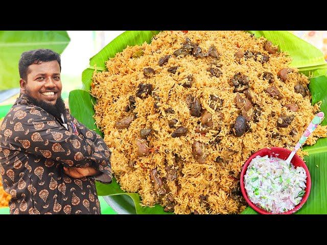 LIVER பிரியாணி செய்யலாம் வாங்க | Chicken Liver Briyani Recipe Cooking In Village