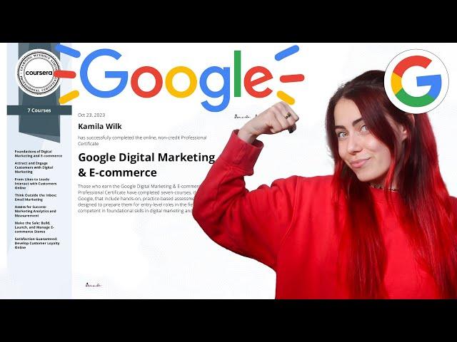 Google Digital Marketing & E-Commerce Certificate Courses : Honest Review