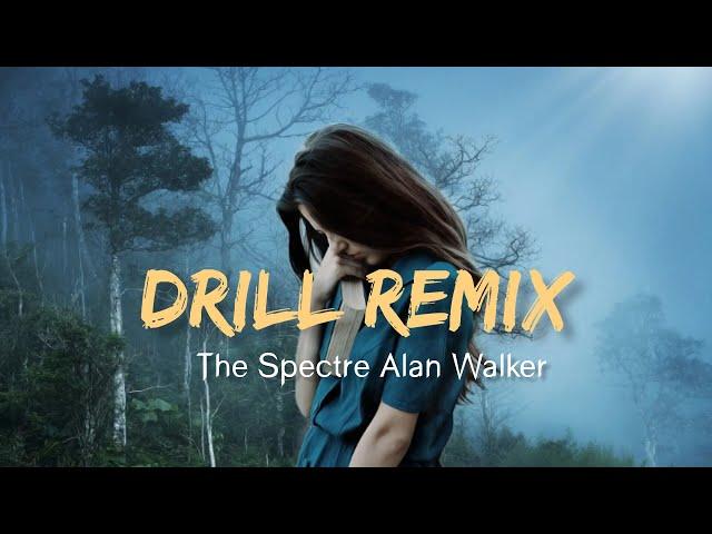 The Spectre (Drill Remix) - Alan Walker Lyrics