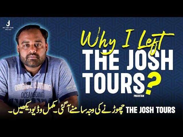 Why I left The Josh Tours? Toughest Decision Of My Life l Start of Another Travel Journey