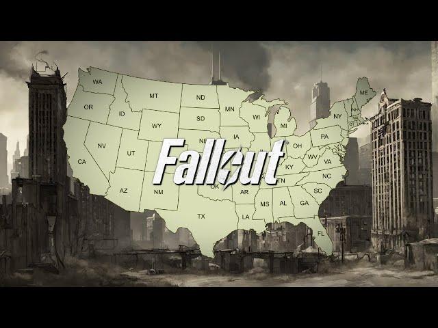 The Known Lore of Every State In The Fallout Universe