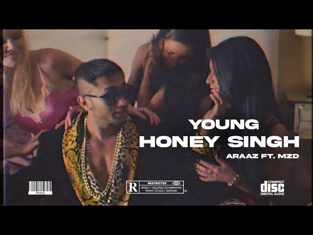 Young Honey Singh - ARAAZ ft. MZD | New Hindi Songs 2024 | Latest Hindi Hip Hop songs | Trap Beats