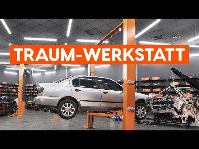 AUTODOC KOMPLETTE WERKSTATT-TOUR!