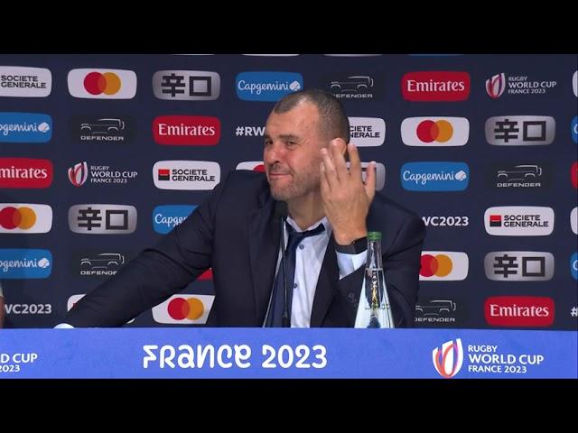 RWC 2023 | ARG 6-44 NZL | SF1 | Conferencia de prensa Argentina luego del primer partido semifinal