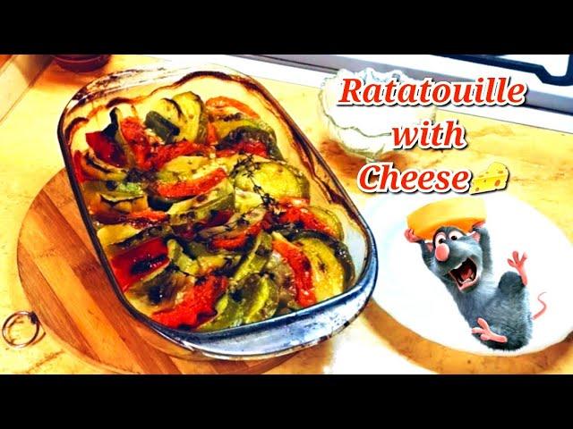 RATATOUILLE with Cheese ! MAMMA MIA! It's so DELICIOUS!