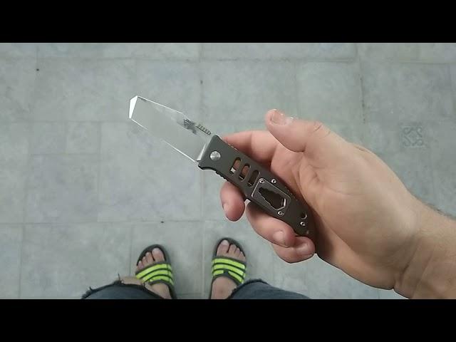  Sanrenmu 7046 LTX EDC Knife: Poor Man's Razel