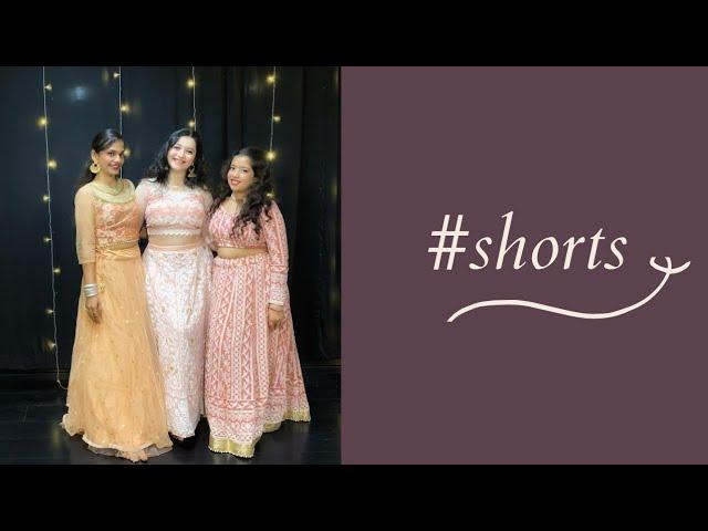 Lehenga • Jass Manak• #shorts • Apurva Paranjape• Let's Naacho with Apurva