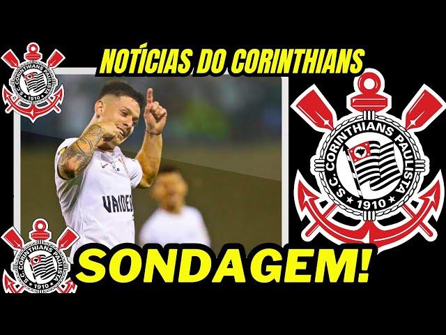 GARRO DE SONDAGENS DE FUTEBOL ÁRABE! ÚLTIMAS NOTÍCIAS DO CORINTHIANS