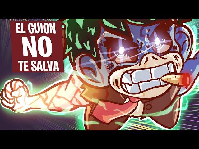 Por qué NO SOBREVIVIRÍAS a My Hero Academia?