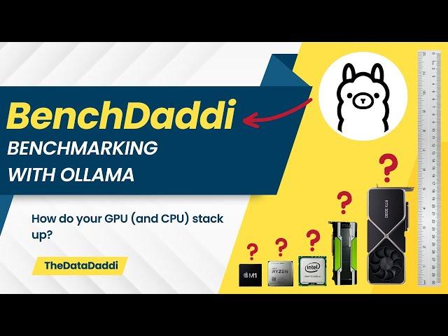 GPU Benchmarking Made Easy: BenchDaddi's Latest Tools for AI & LLMs