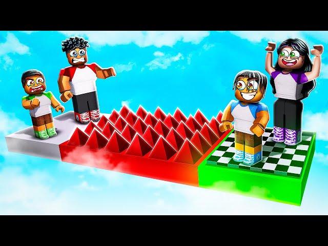 HARDEST ROBLOX OBBY | The Prince Family Clubhouse