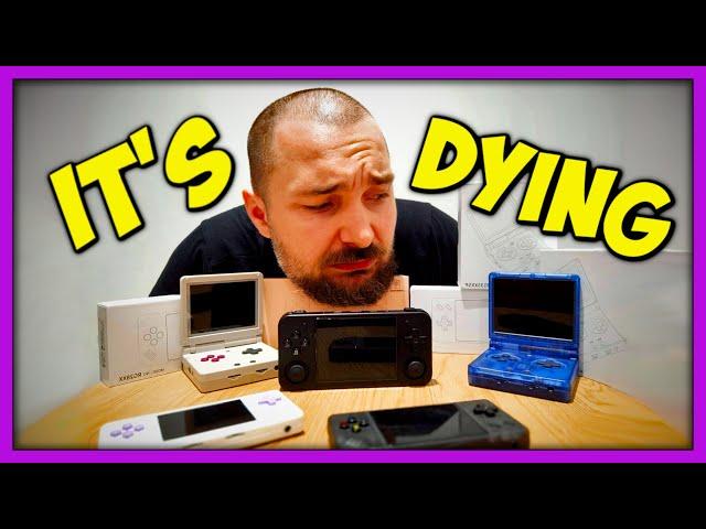 Anbernic is KILLING The Emulation Handheld Market (and Why I Won't Review The RG Cube)
