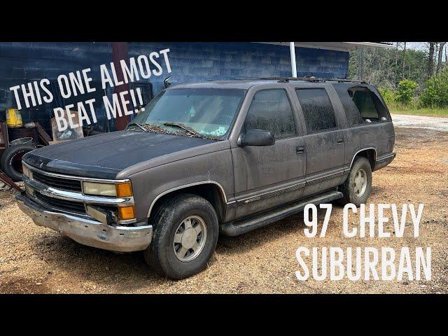 I Bought the WORST 97 Chevy Suburban  WILL IT RUN AND DRIVE