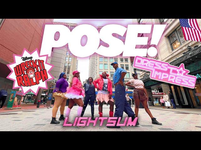 [KPOP IN PUBLIC | DRESS TO IMPRESS ] LIGHTSUM (라잇썸) - POSE! | Dance Cover by MODU DANCE CREW