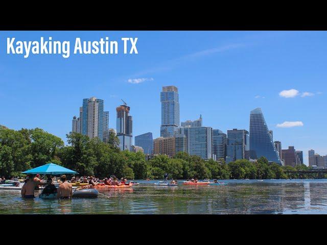 Kayaking Austin | Lady Bird Lake | Colorado River