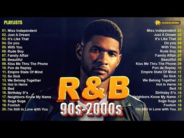 Nostalgia ~ 2000's R&B/Soul Playlist  Nelly, Rihanna, Usher, Mary J Blige