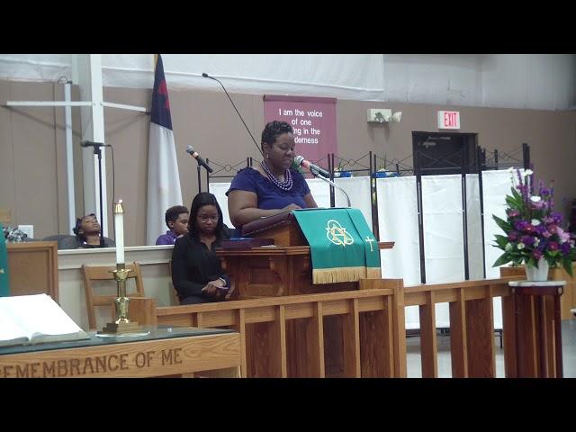 Tawanna Barnes - Canaan's Church History