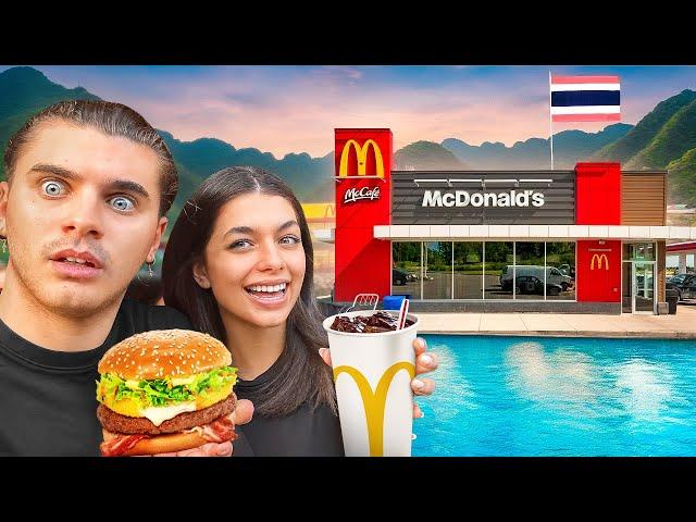  PROVIAMO IL MCDONALD'S DELLA THAILANDIA! 