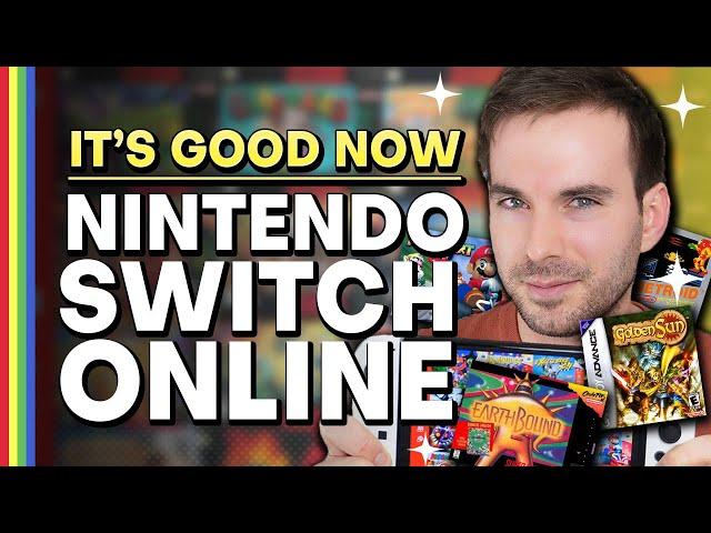 Nintendo Switch Online is Finally Worth It