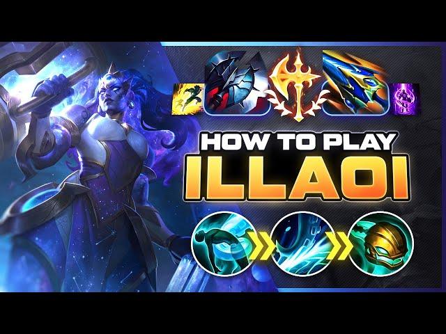 HOW TO PLAY ILLAOI SEASON 14 | BEST Build & Runes | Season 14 Illaoi guide | League of Legends