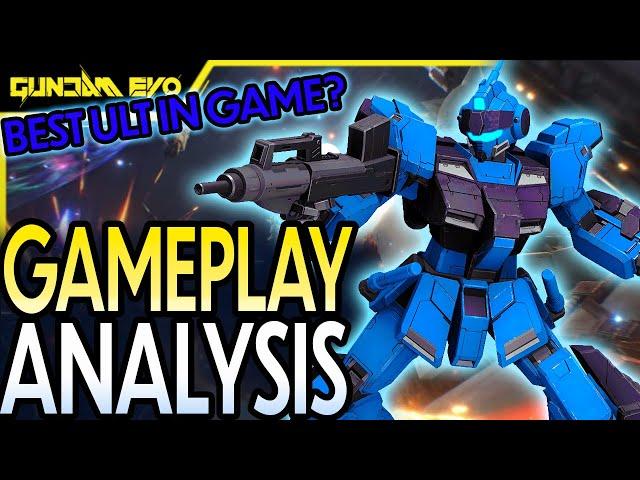 Gundam Evolution || PALE RIDER GAMEPLAY ANALYSIS + How to Play + Abilities PART 1