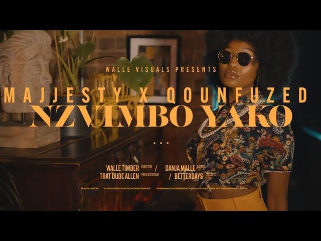 MAJJESTY X QOUNFUZED - NZVIMBO YAKO (OFFICIAL VIDEO)