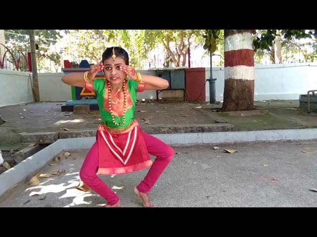 Ganesha Saraswathi Dhyaana shlokas Dance by Yogitha S