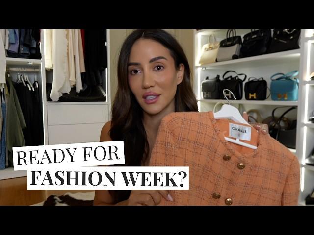 Fashion Week Chaos: New York Packing, Jewellery Finds and Beauty Faves | Tamara Kalinic