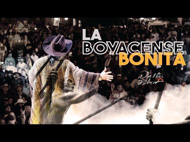 La Boyacense Bonita - Walter Silva (Primer Sencillo Promocional 2021)