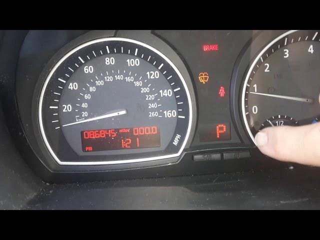 How to Check Engine Oil Level & Reset BMW X3 / X6