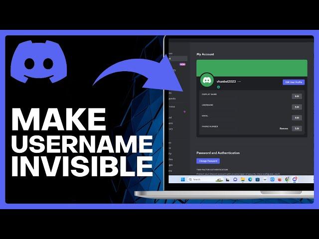 How to Make Discord Username Invisible (Check This!)