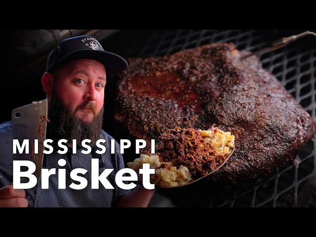 Mississippi Brisket Recipe | Chef Tom X All Things Barbecue