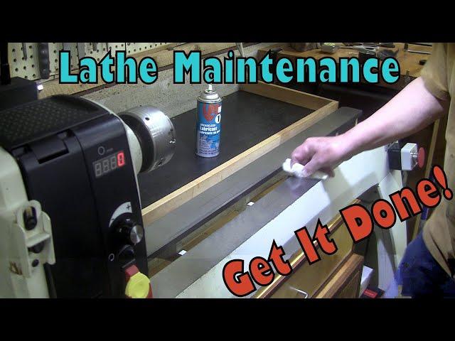 Gotta Do It!  Wood Lathe Maintenance - Wood Turning