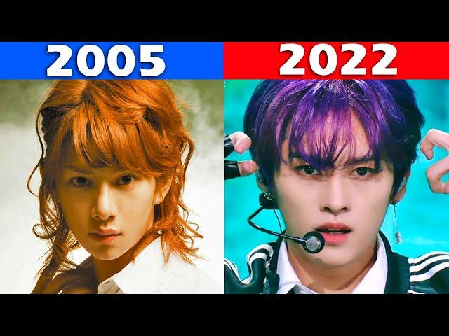 TOP5 MOST VIEWED KPOP BOY GROUP MUSIC VIDEOS OF EACH YEAR - 2005 to 2022