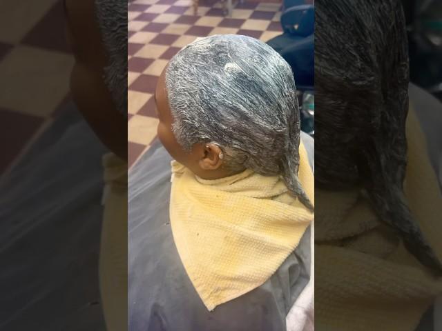 VirginRelaxer * DeepConditioner * Trim* FULL SEWIN W/ SM LEAVEOUT #transformation #hair #blackhair