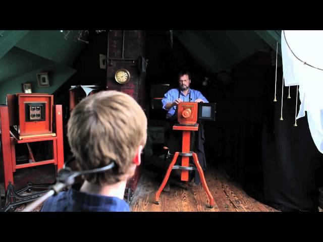 Making a Tintype