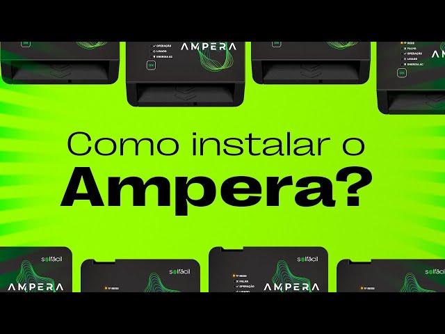 Como Instalar o Ampera