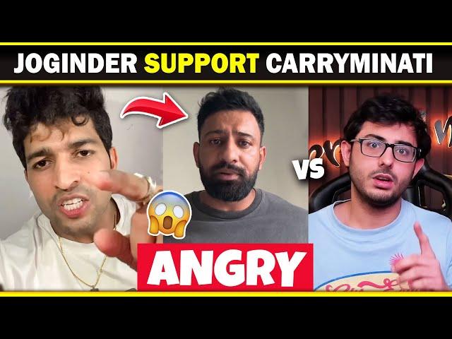 Carryminati Vs Rajat Dalal  Thara Bhai Joginder Reacts | Joginder Reply to Rajat Dalal Roast